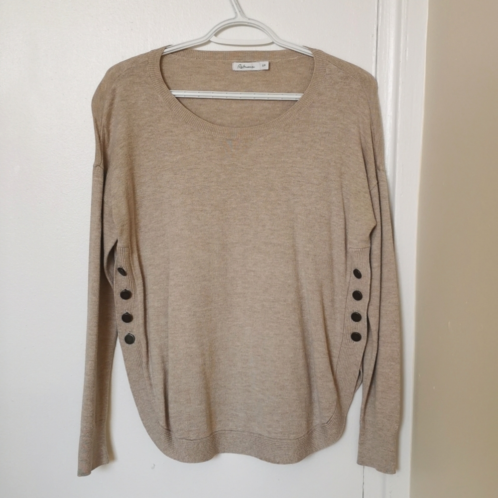 Reitmans Scoop Neck Loose Sweater